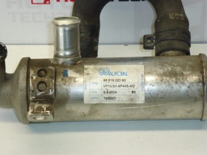 Abluftkühler 1.4 HDI Citroën Peugeot 9651902380 161844 – Bild 4