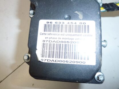 ABS Bosch Citroën C4 Peugeot 307 9663345480 0265800406 – Bild 2