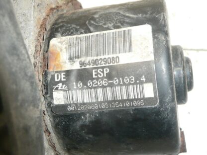 ABS ESP ATE Citroën C3 9649029080 10.0206-0103.4 – Bild 2