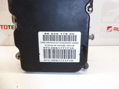 ABS ESP Bosch Citroën C4 Peugeot 307 9663617980 0265234396 – Bild 4