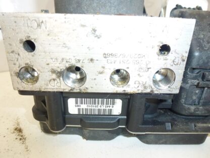 ABS ESP Pumpe Bosch Citroën C5 X7 9674797480 0265951416 4541RY – Bild 4