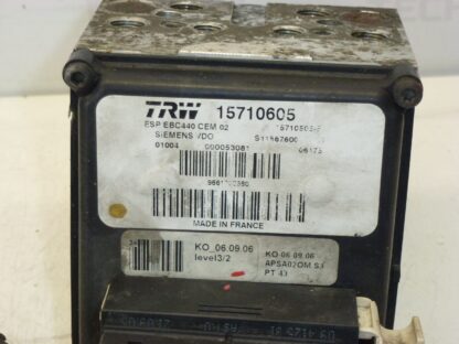 ABS ESP TRW 15710605 Peugeot 407 9661702380 4541X4 – Bild 4