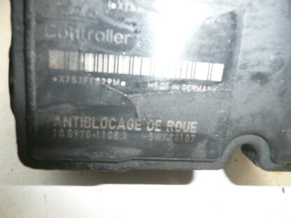 ABS-Pumpe ATE Citroën C2 C3 9651412080 10.0207-0011.4 – Bild 2