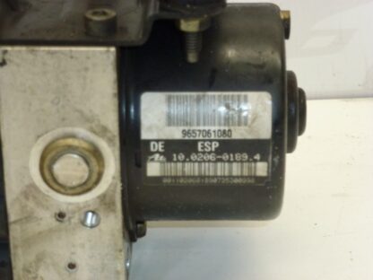 ABS-Pumpe ESP ATE + Stecker Citroën C5 II 10.0960-1147.3 4541F0 – Bild 2
