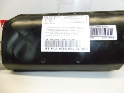 Airbag hinten rechts Peugeot 607 9648623080 8216Z7 – Bild 4
