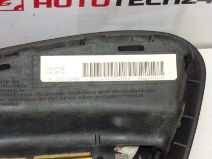 Airbag links Citroën Xsara Picasso 94641974GW 8216K7 – Bild 3