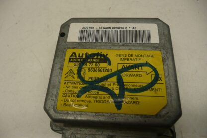 Airbageinheit Citroën Berlingo I 9638604280 – Bild 2