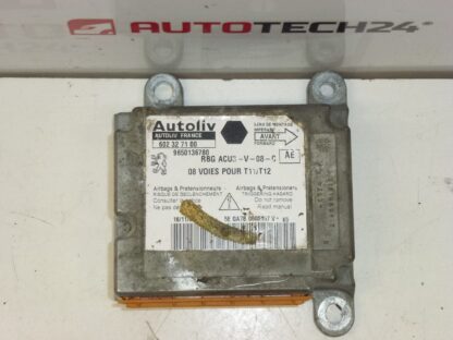 Airbageinheit Peugeot 206 9650136780 6545GP – Bild 4