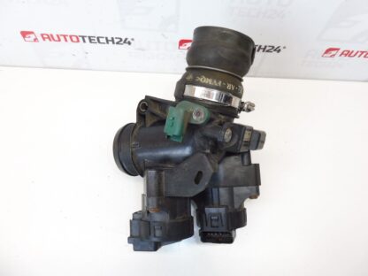 Ansaugklappe 1.6 HDI Citroën Peugeot 9649832580 0345C1 – Bild 3