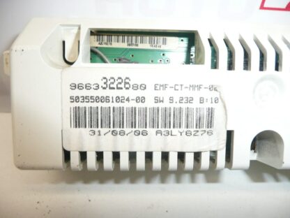 Anzeige NAVIGATION Peugeot 407 9663322680 – Bild 3