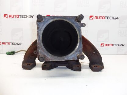 Auspuffrohre 1.1 und 1.4 und 1.6 8V Citroën Peugeot 9638982310 – Bild 2