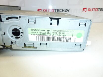 Autoradio CD MP3 Citroën Peugeot RD4 N1 - 02 9660647877 – Bild 3