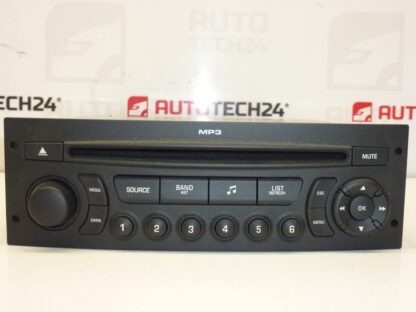 Autoradio Citroën Peugeot PSA RD45 T88 MP3 USB Bluetooth 98145511ZD – Bild 4