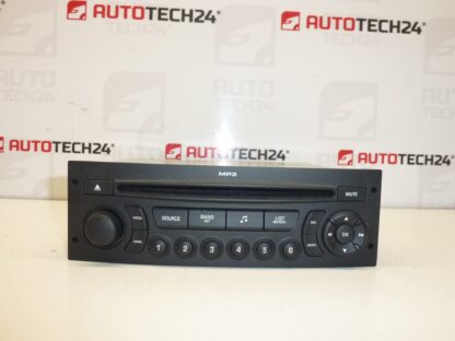 Autoradio Citroën Peugeot PSA RD45 T88 MP3 USB Bluetooth 98145511ZD