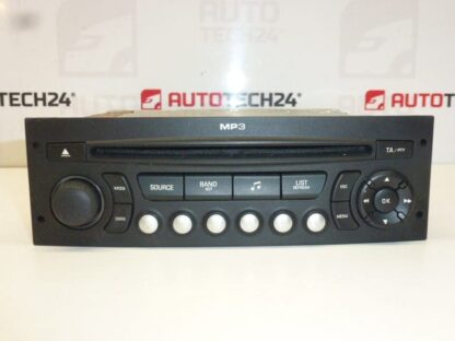 Autoradio mit CD MP3 Citroën Peugeot 96627394XT 6564ZG – Bild 4