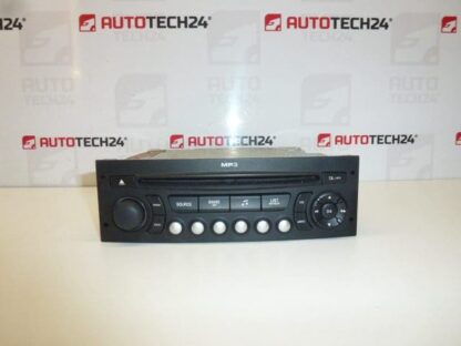 Autoradio mit CD MP3 Citroën Peugeot 96627394XT 6564ZG