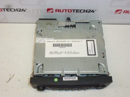 Autoradio mit CD MP3 Citroën Peugeot 9663080277 657903 – Bild 3