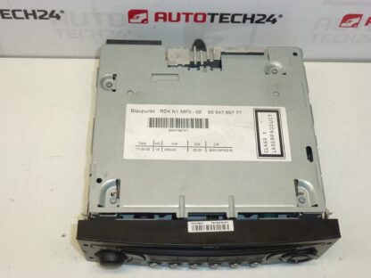 Autoradio mit CD MP3 Citroën Peugeot 9664769777 657992 – Bild 3
