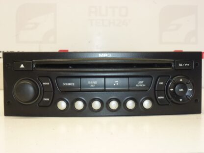 Autoradio mit CD MP3 Citroën Peugeot 9664769777 657992 – Bild 4