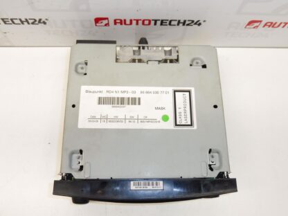 Autoradio mit CD MP3 Citroën Peugeot 9666403077 6579FG 6579PC – Bild 2