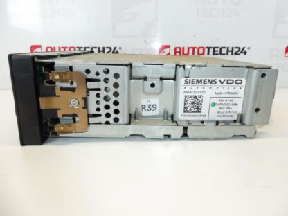 Autoradio mit CD Siemens RD4 N1 - 00 Citroën Peugeot 96537894XT 6564L6 – Bild 4