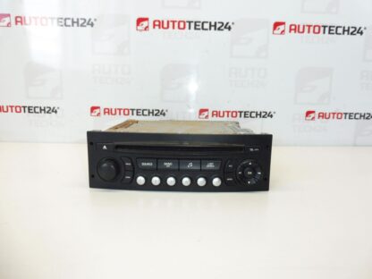 Autoradio mit CD Siemens RD4 N1 - 00 Citroën Peugeot 96537894XT 6564L6