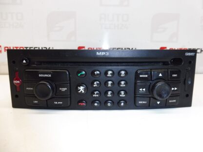 Autoradio Peugeot 307 RT3-N3 96614498XT 657463 – Bild 2