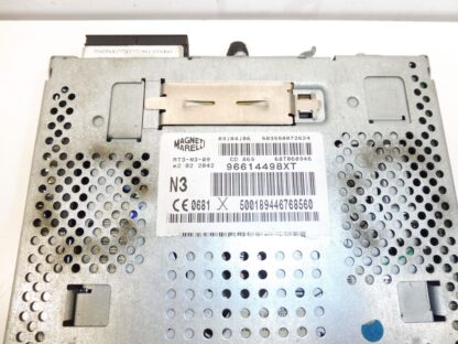 Autoradio Peugeot 307 RT3-N3 96614498XT 657463 – Bild 4