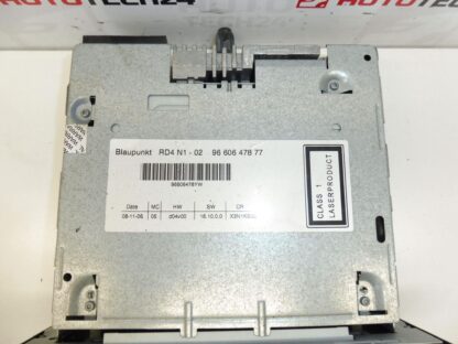 Autoradio Radio CD Citroën Peugeot RD4 N1 - 02 9660647877 – Bild 4