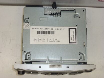 Autoradio Radio CD MP3 Citroën Peugeot RD4 N2 9660647677 657953 – Bild 2
