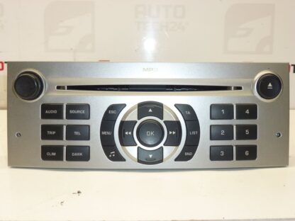 Autoradio Radio CD MP3 Citroën Peugeot RD4 N2 9660647677 657953 – Bild 4