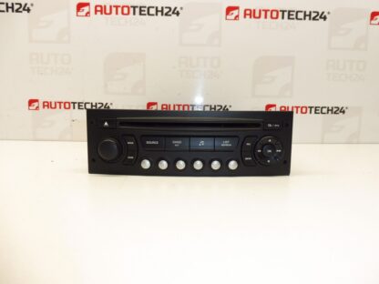 CD-Autoradio Citroën Peugeot 9660646877