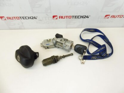 Citroën C2 C3 Schlosssatz 4162FP 4162EA – Bild 4