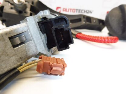 Citroën C3 Pluriel Schlosssatz 2 Schlüssel 4162FN – Bild 3