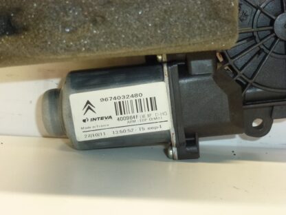 Citroën C4 Picasso Frontscheibenmotor rechts 9674032480 9222CX 9222GZ – Bild 4