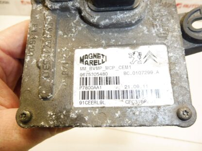 Citroën C4 Picasso Robotergetriebe ECU 9675305480 2529WR 2531A0 – Bild 2