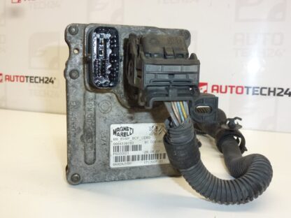Citroën C4 Robotergetriebe ECU 9664139780 9662943480 2529WR 2531A0 – Bild 4