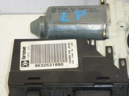 Citroën C5 Fensterhebermotor vorne links 9632531880 – Bild 3