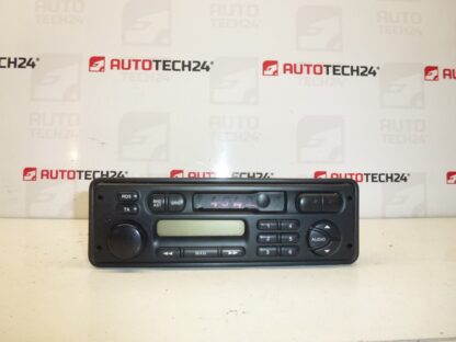 Citroën Peugeot 9639219280 656443 Autoradio