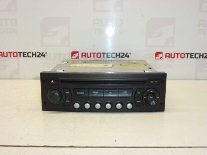 Citroën Peugeot 9647521077 CD-Autoradio