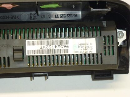 Computer-Radio-Display Peugeot 307 PSA 96524732XT 6155EG – Bild 2
