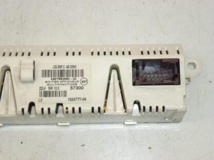 Display Citroën C4 9657882880 6593T2 – Bild 3