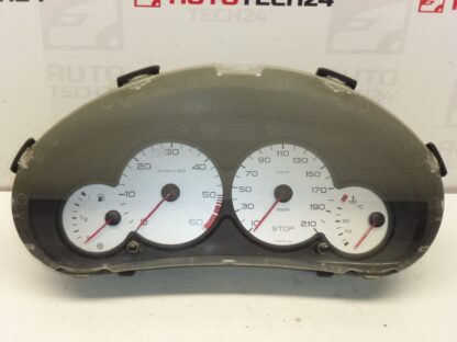 Drehzahlmesser Peugeot 206 9651740280 6106LK 6105EY – Bild 4
