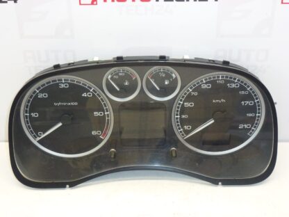Drehzahlmesser Peugeot 307 168 km 9646742480 0R00 – Bild 2