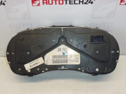 Drehzahlmesser Peugeot 307 168 km 9646742480 0R00 – Bild 4