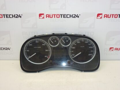 Drehzahlmesser Peugeot 307 168 km 9646742480 0R00