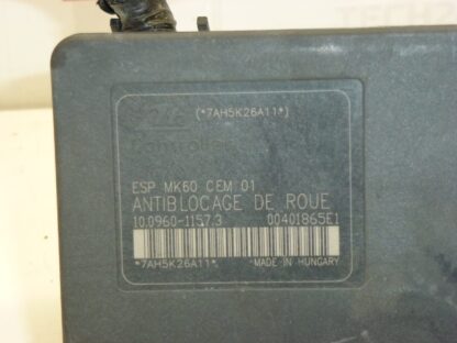 ECU ABS ESP Peugeot 206 965913780 10.0960-1157.3 – Bild 2