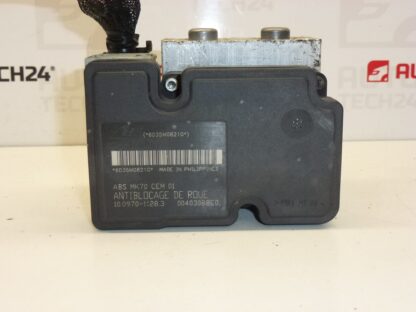 ECU ABS Peugeot 206 9659136980 10.0970-1128.3 10.0207-0068,4 – Bild 3
