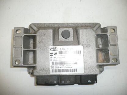 ECU IAW 6LPB 1.8 16V Citroën Peugeot 9659580780 9661570780 – Bild 4