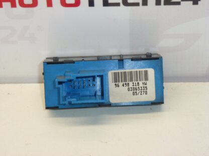 ESP-Schalter, zentral Citroën C5 II 96498318YW 6554JG – Bild 3